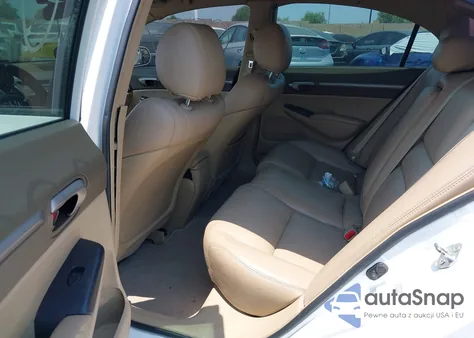 2008 Honda Civic Ex из США, поврежденный, VIN 2HGFA16858H307053